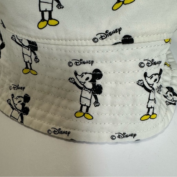 Disney Japan Reversible Mickey Mouse Bucket Hat Nanako Kanemitsu 100% Cotton - Picture 9 of 15
